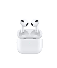 هندزفری بی سیم اپل مدل AirPods 3 ( 18 ماه تضمین اصالت کالا + 18 ماه گارانتی شرکتی )